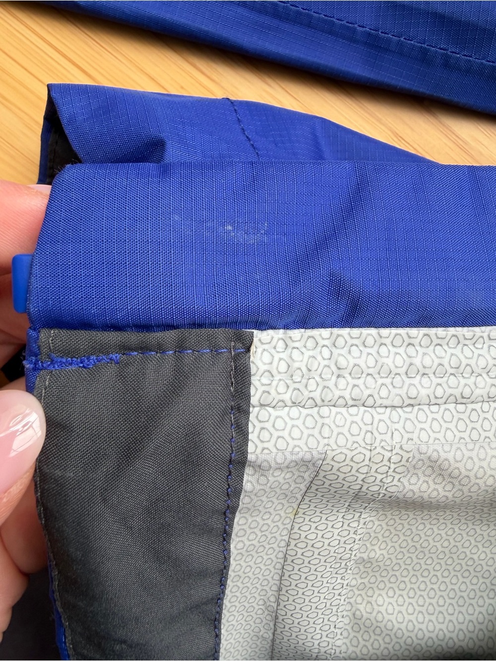 Patagonia Women's Torrentshell Jacket - Harvest Moon Blue / Small / blue - Picture 8 of 16